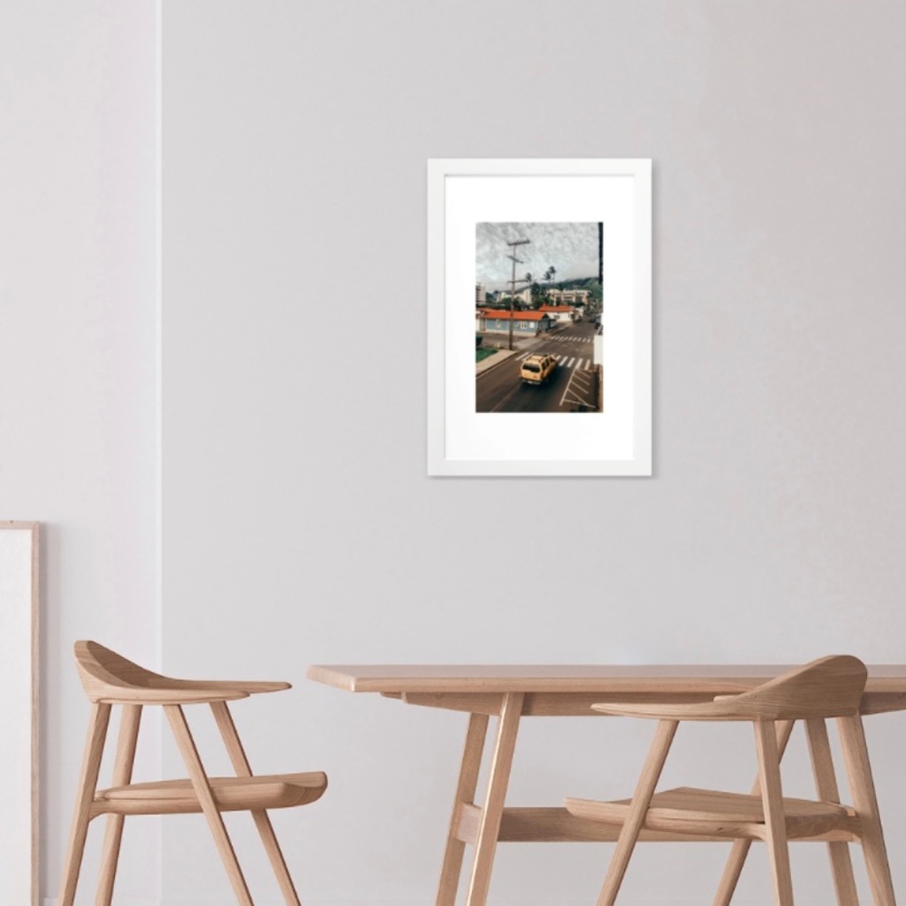 Maui Village Photography Art Print